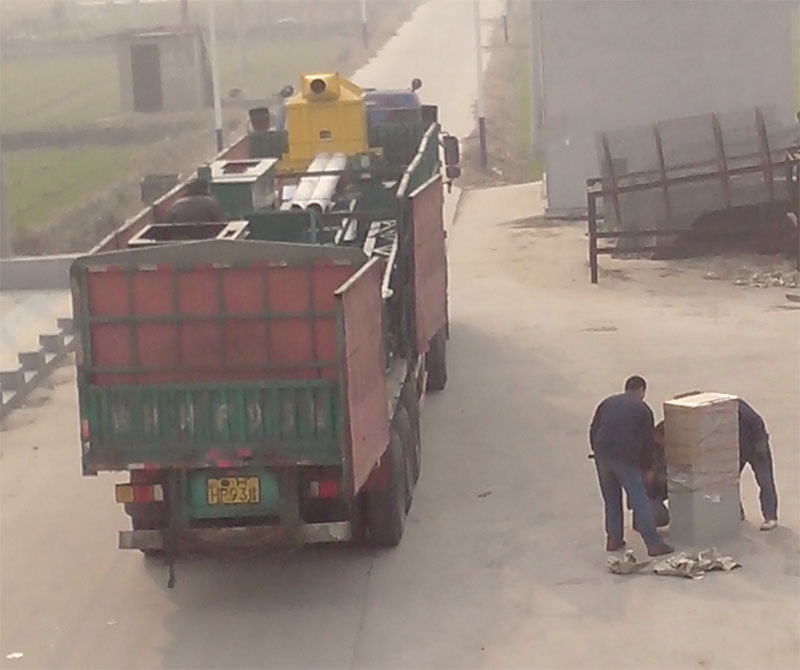 牛羊糞便有機肥設備