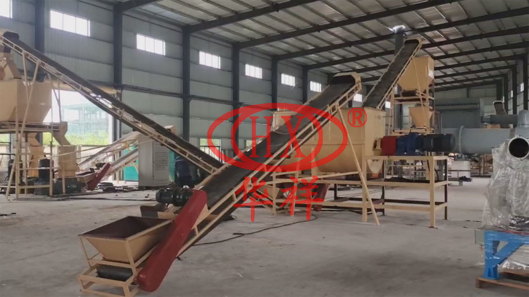 大型肥料生產線