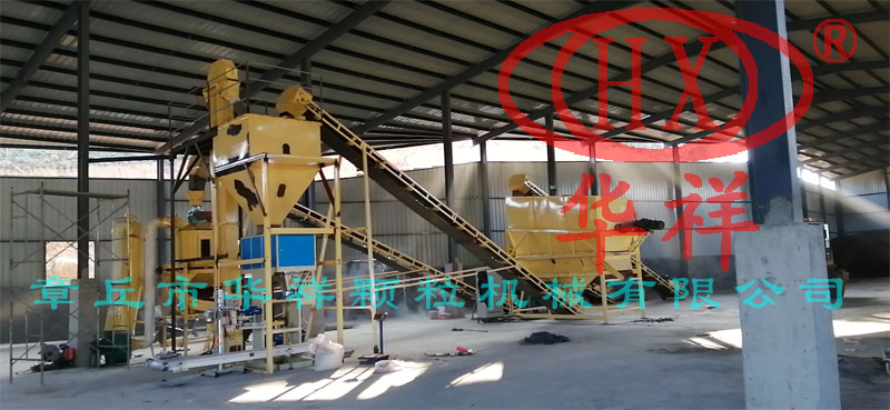 有機(jī)肥機(jī)組