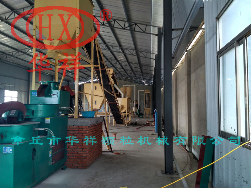 小型有機(jī)肥生產(chǎn)線