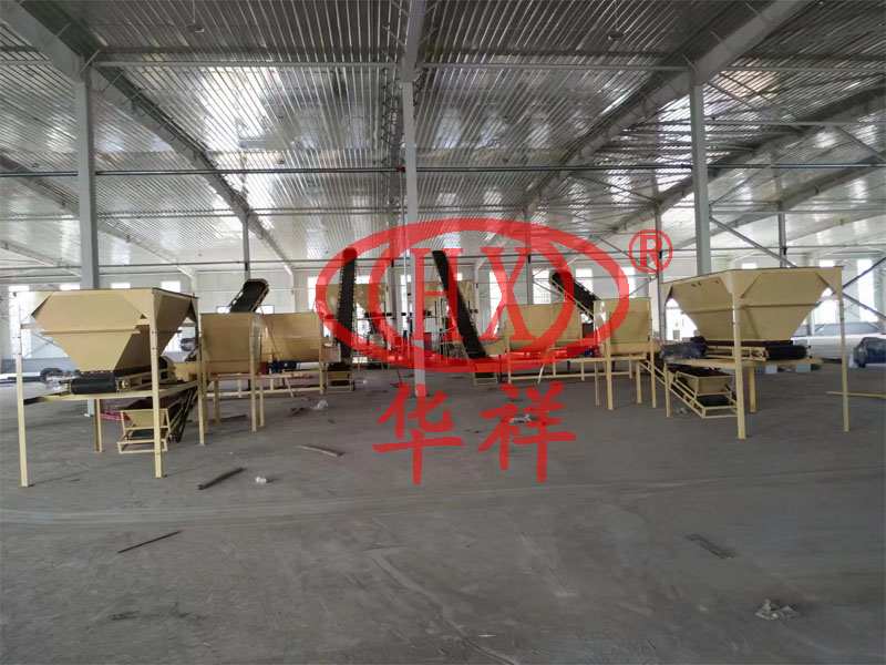 大型有機(jī)肥生產(chǎn)線